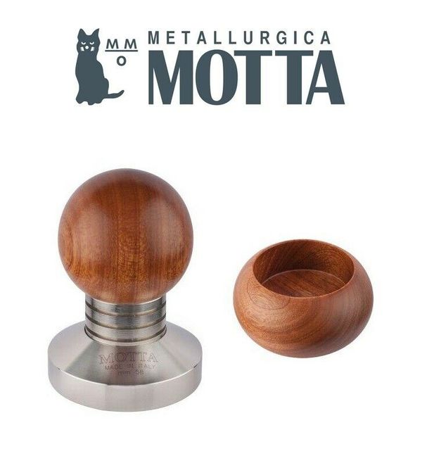 Hovedbilde Tamper 58mm med holder