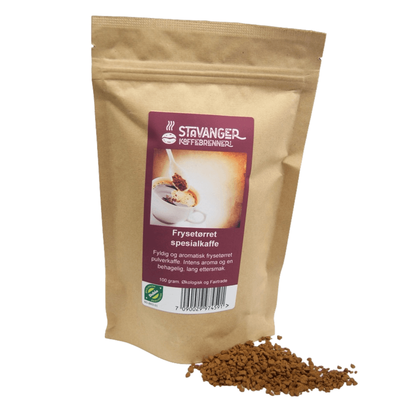 Superb Instant Coffee, Fairtrade and Organic, 100g