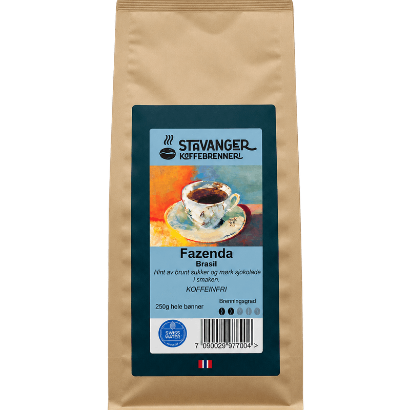 Decaf Brazil Fazenda 250g