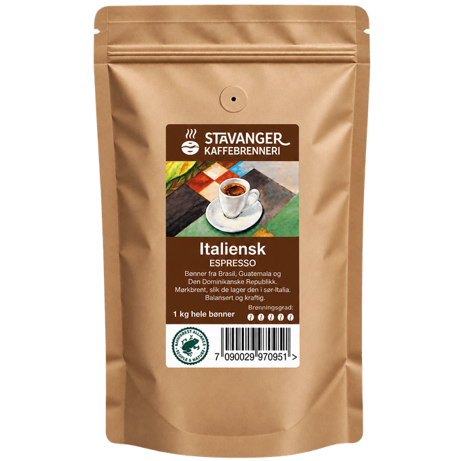Hovedbilde Espresso italiensk 1kg