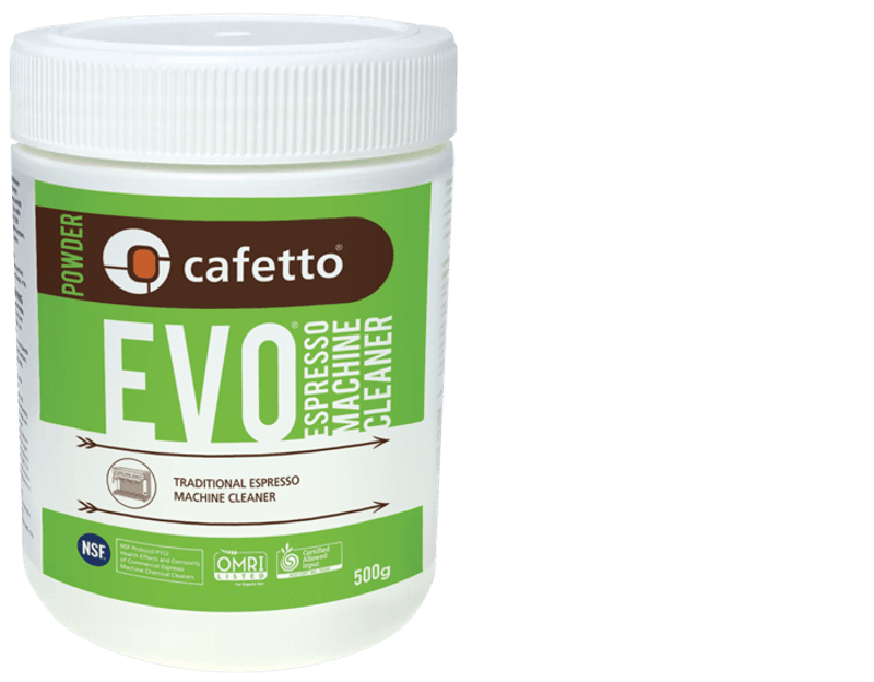 Cafetto Evo rengjøringspulver 500g økologisk