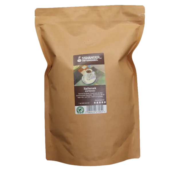 Hovedbilde Espresso italiensk 1kg