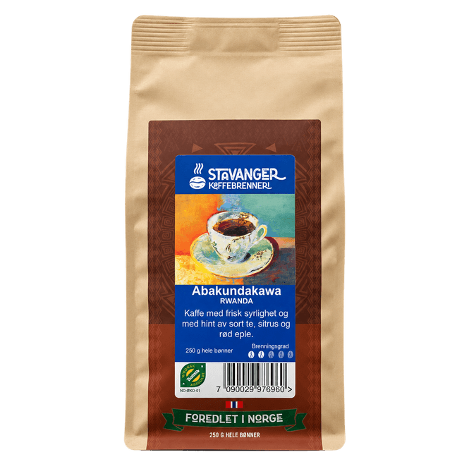 Hovedbilde Rwanda Abakundakawa, 250g økologisk