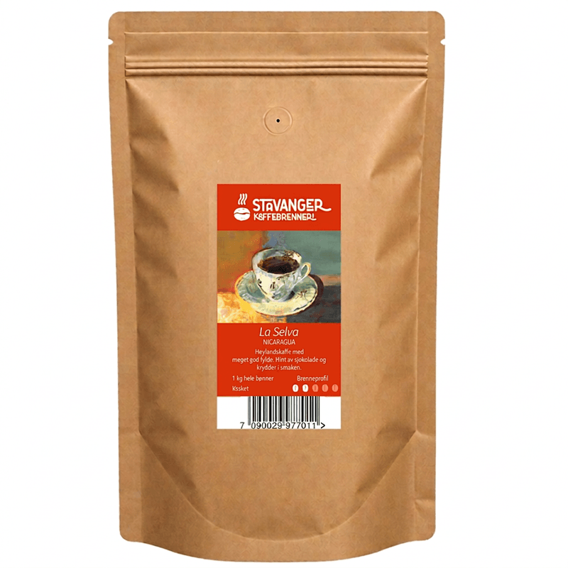 Nicaragua La Selva, Maragogype 1kg