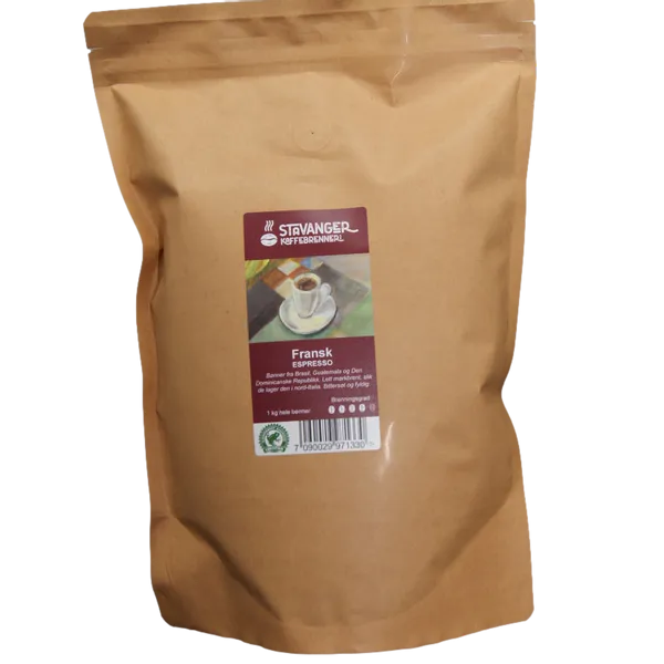 Hovedbilde Espresso fransk 1kg