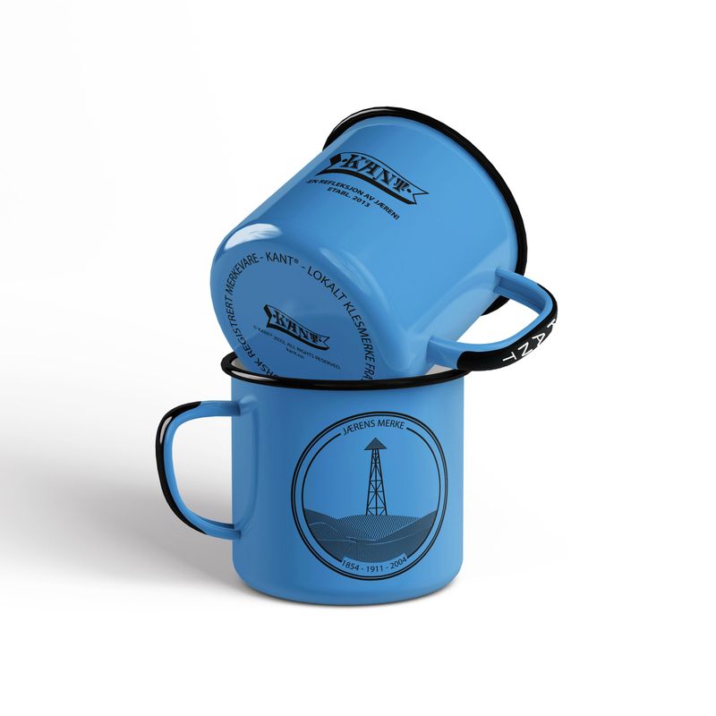 Kant emaljekopp espresso Dagmerket 15cl