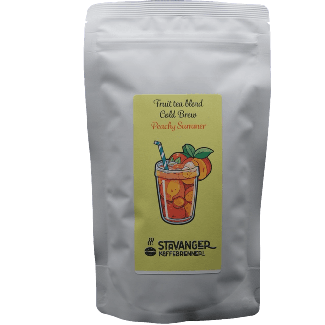 Hovedbilde Fruktteblanding Cold Brew Fersken, 100g