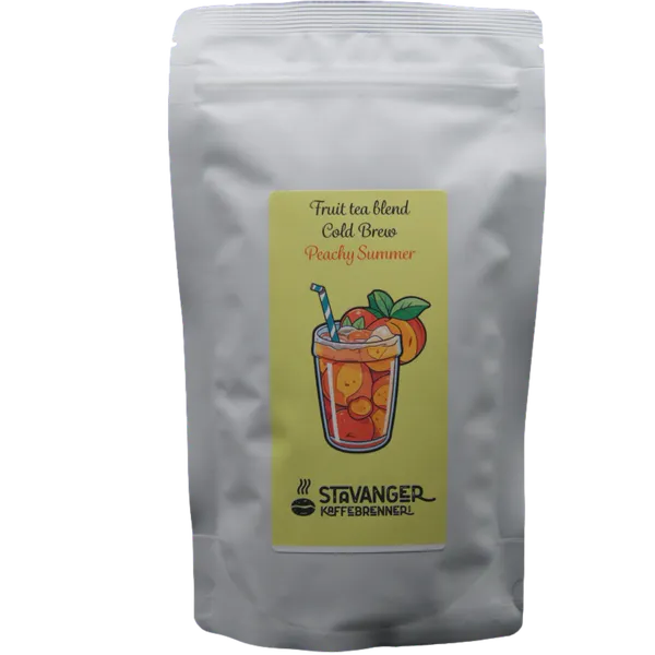Hovedbilde Fruktteblanding Cold Brew Fersken, 100g