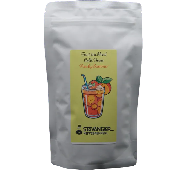 Hovedbilde Fruktteblanding Cold Brew Fersken, 100g