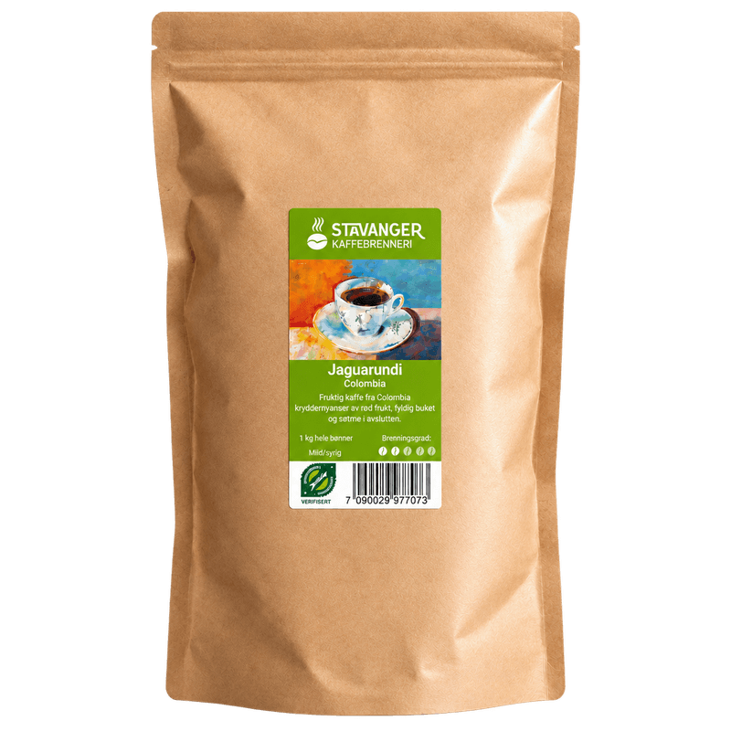 Colombia Jaguarundi NATURAL 1kg Organic