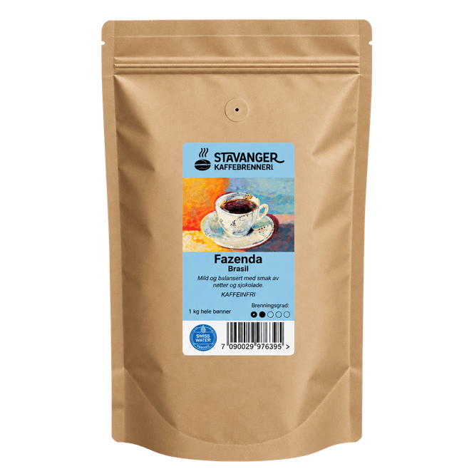 Main Image Brazil Fazenda 1kg DECAF 