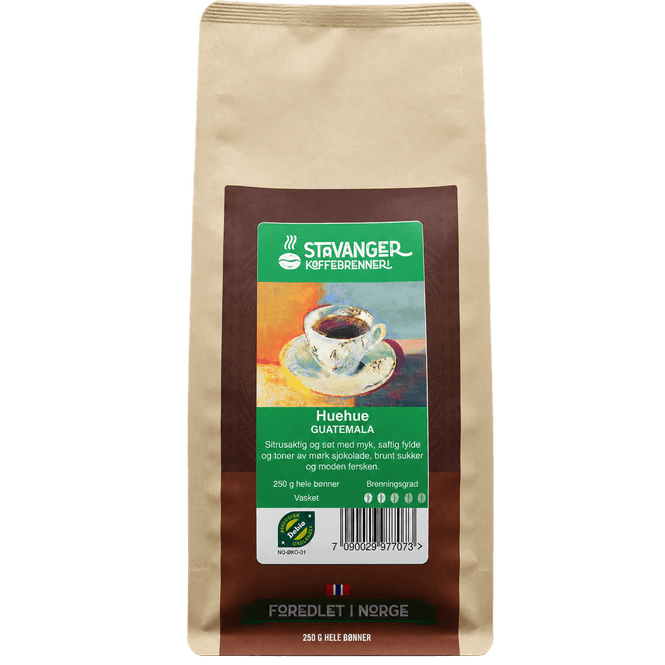 Hovedbilde Guatemala Huhue, 250g økologisk