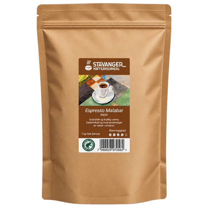 Hovedbilde Espresso India Malabar 1kg