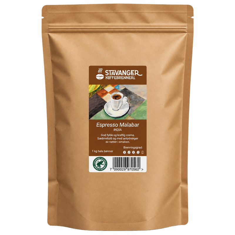 Espresso India Malabar 1kg