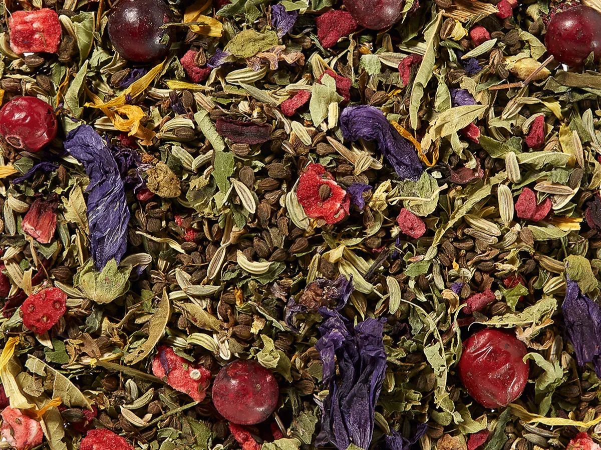Urtete Botanisk Harmoni 1kg Økologisk